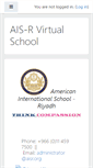 Mobile Screenshot of moodle.aisr.org